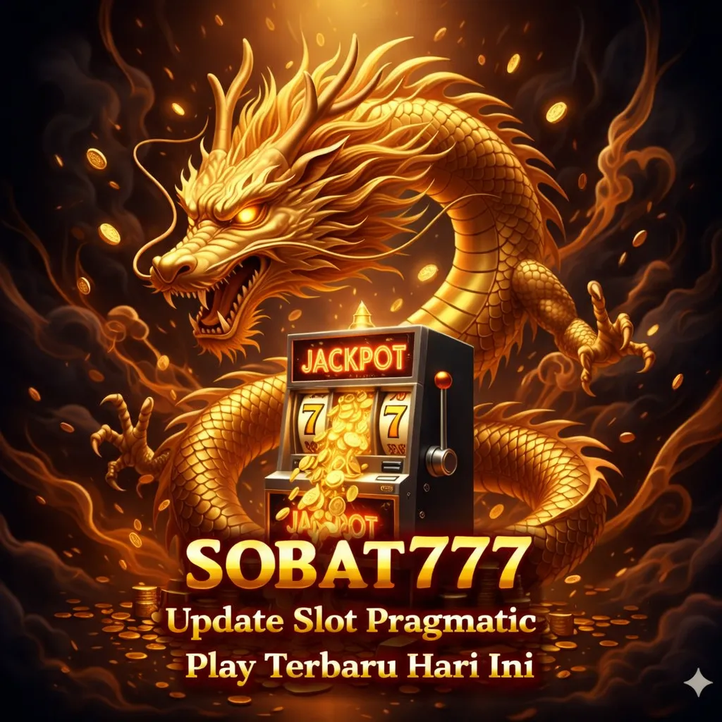 SOBAT777 ⚡️ Titik Kumpul Pecinta Slot Online Gacor Hari Ini